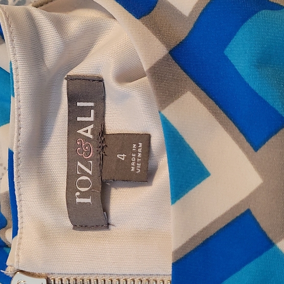 Roz and Ali size 4 dress - Picture 6 of 6